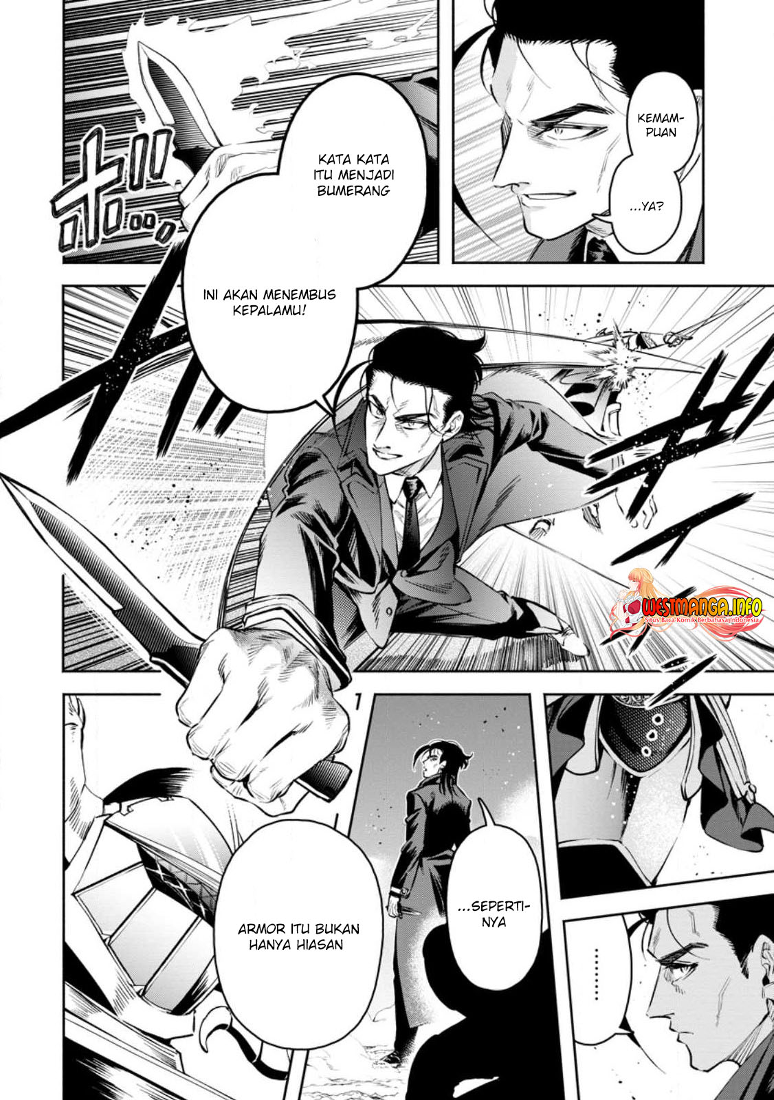 Maou-sama, Retry! R Chapter 29.2 - halaman 11