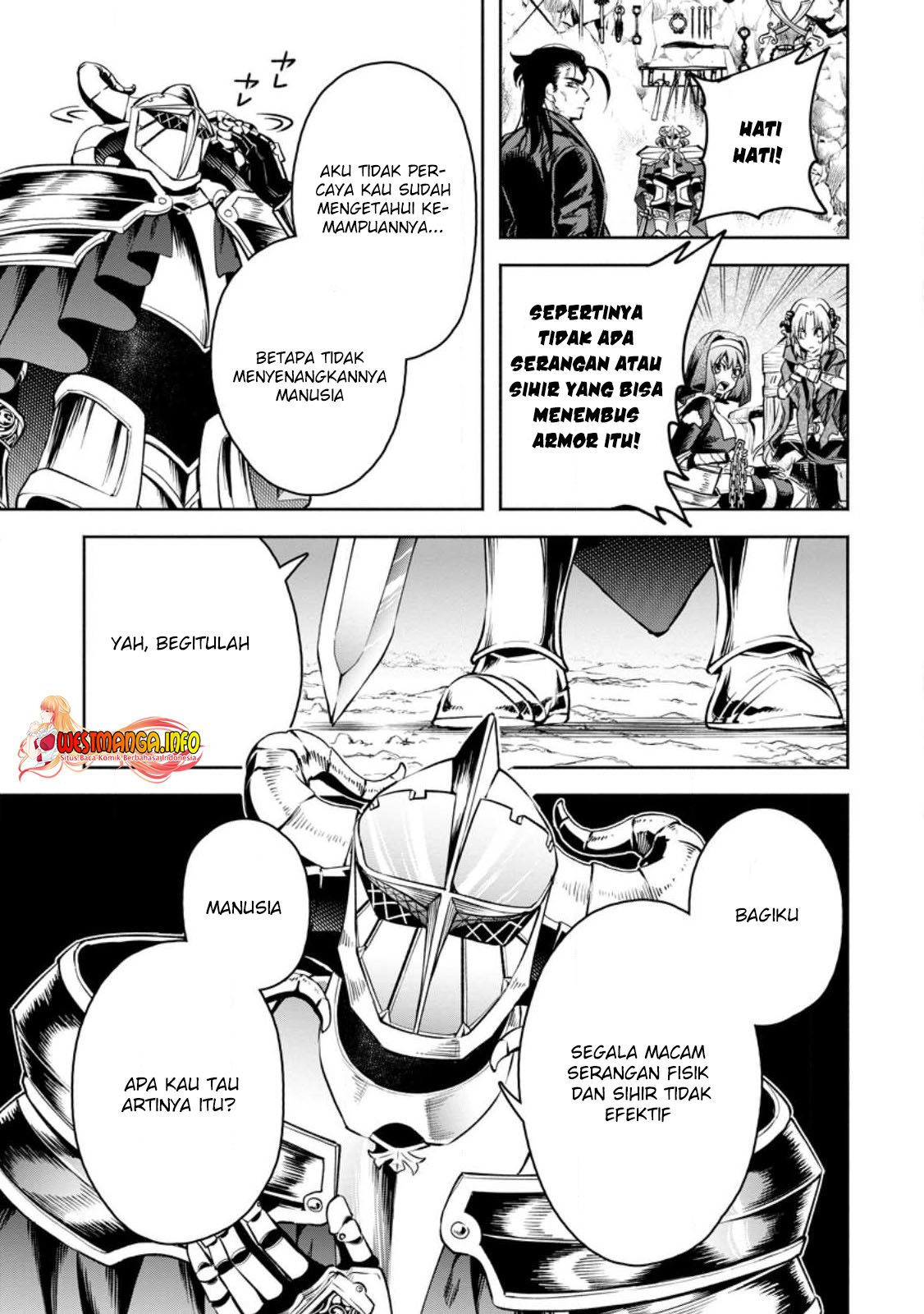 Maou-sama, Retry! R Chapter 29.2 - halaman 12