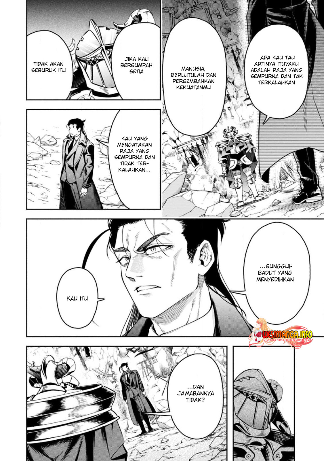 Maou-sama, Retry! R Chapter 29.2 - halaman 13