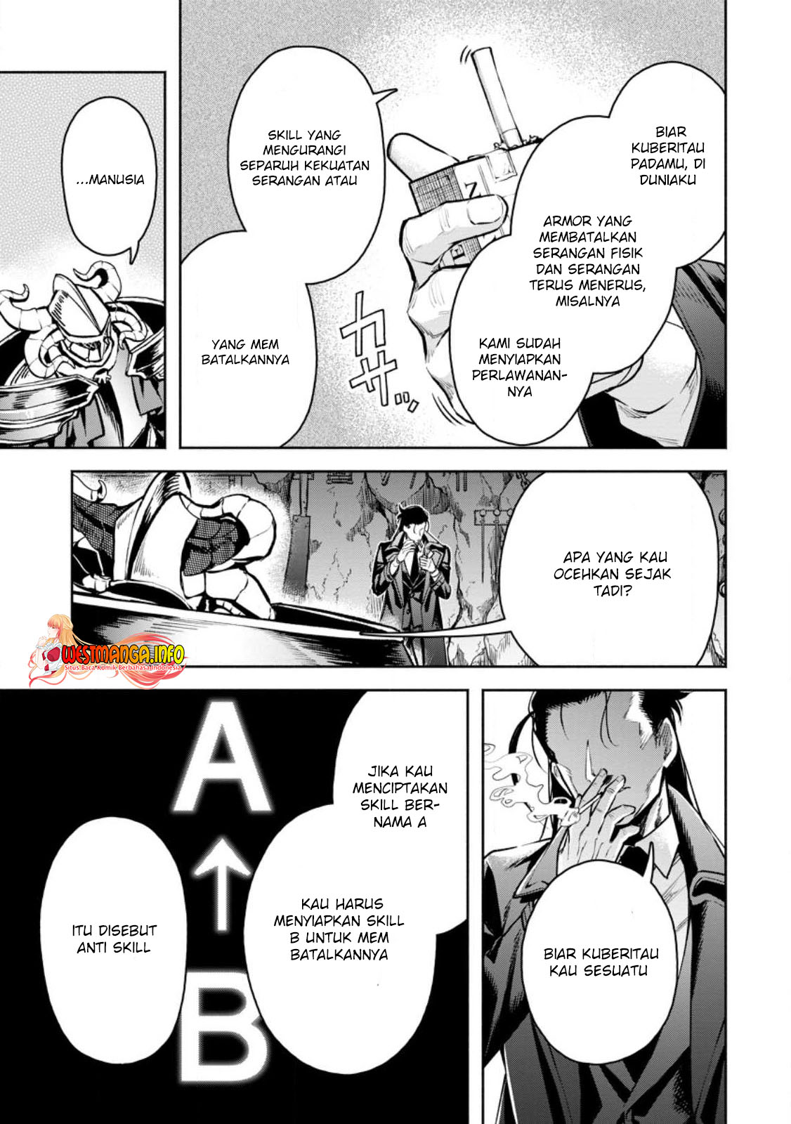 Maou-sama, Retry! R Chapter 29.2 - halaman 14