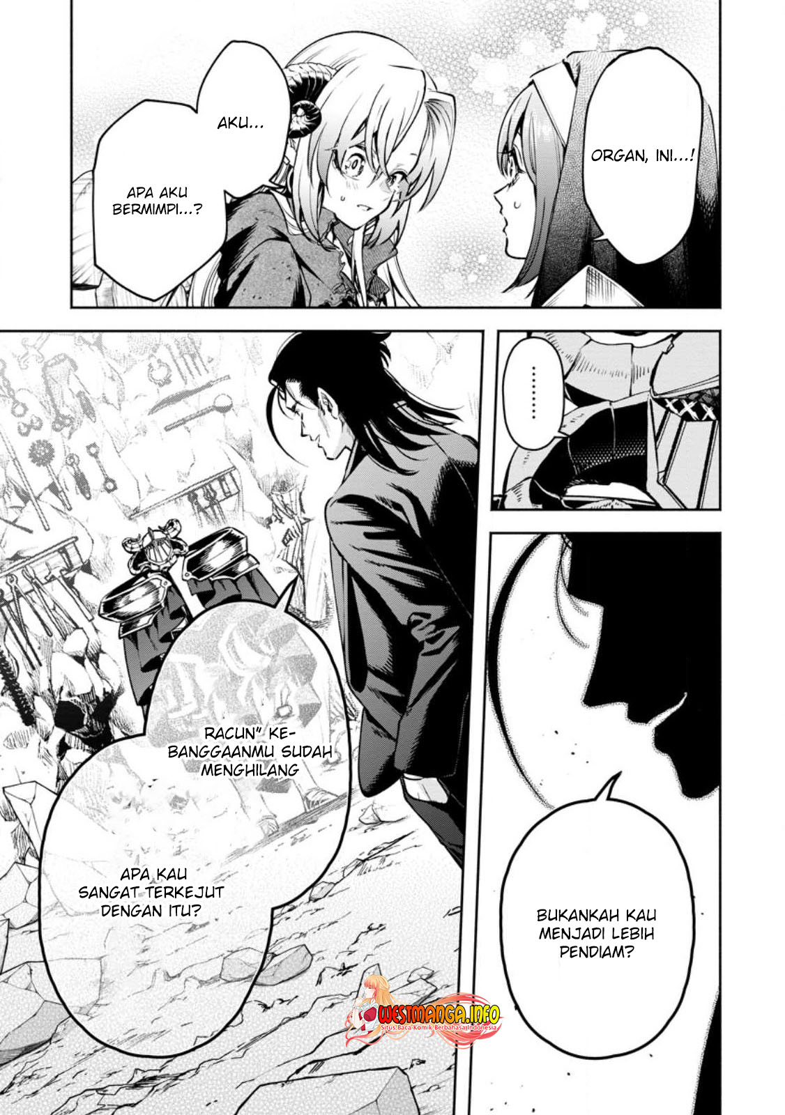 Maou-sama, Retry! R Chapter 29.2 - halaman 4