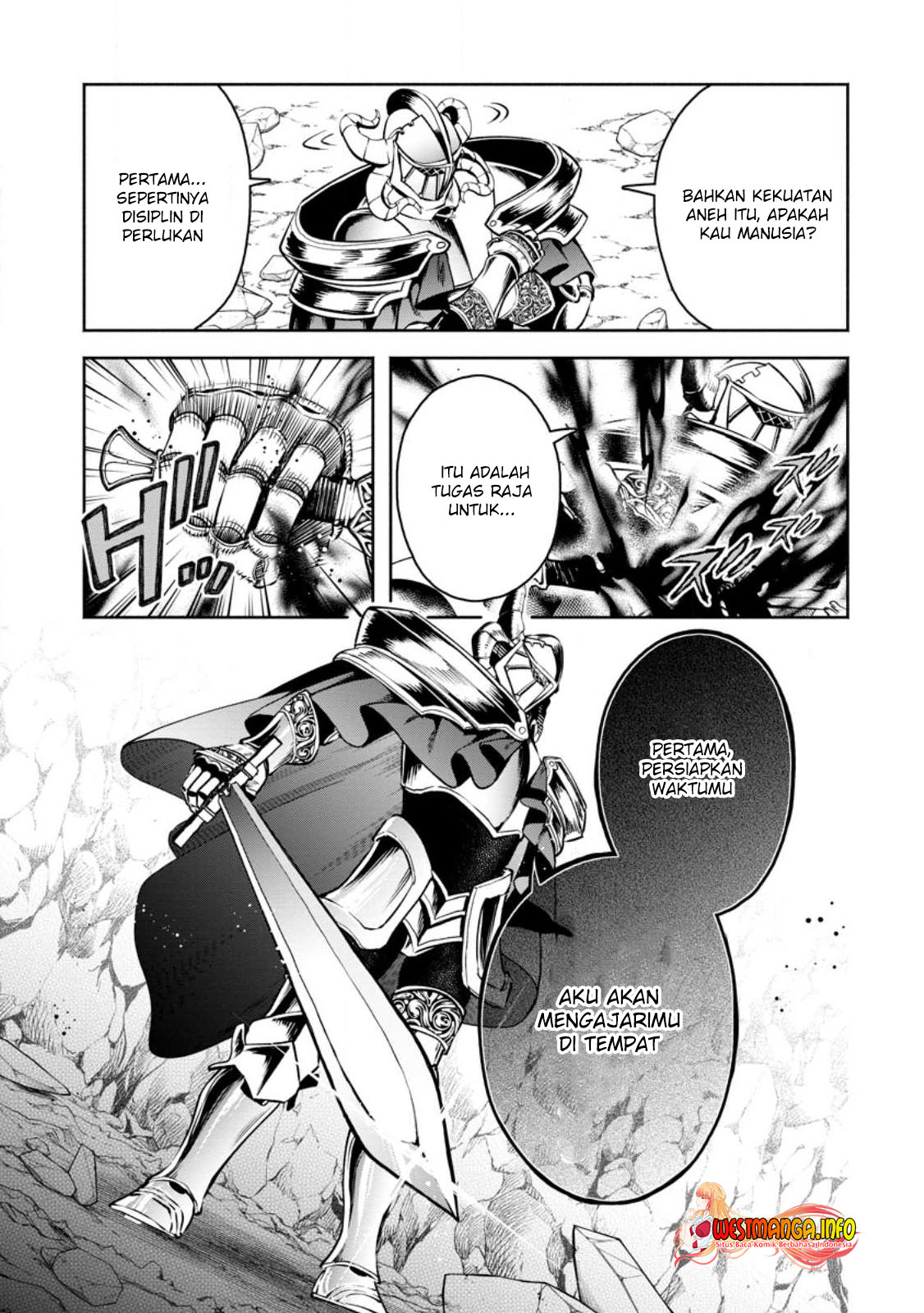 Maou-sama, Retry! R Chapter 29.2 - halaman 6