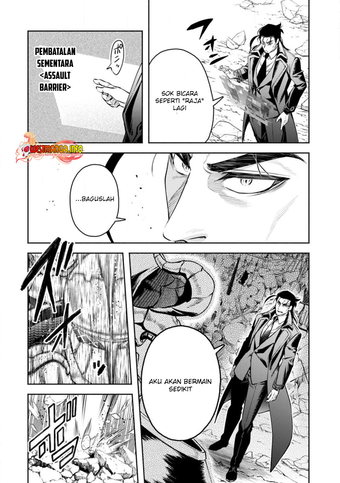 Maou-sama, Retry! R Chapter 29.2 - halaman 7