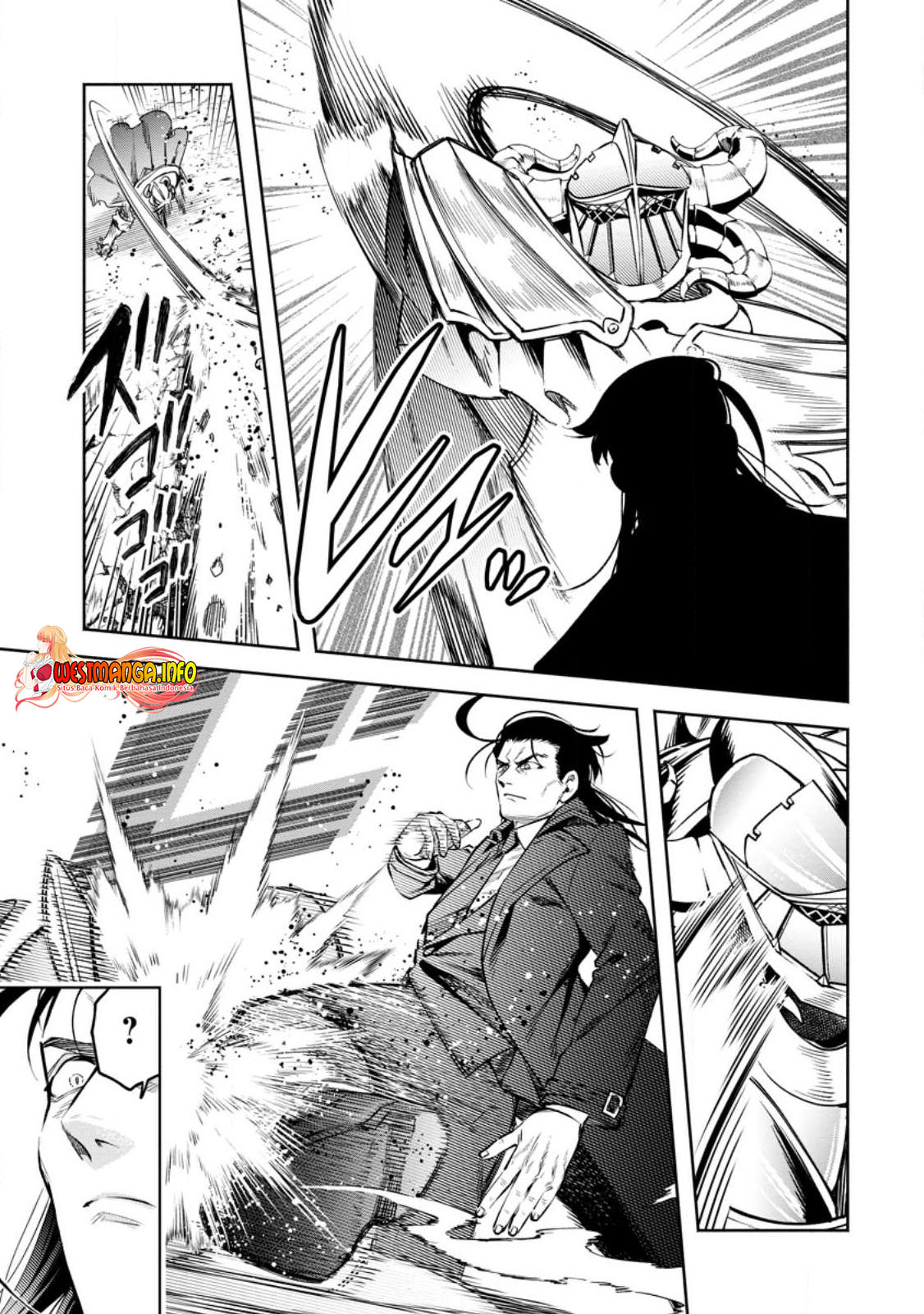 Maou-sama, Retry! R Chapter 29.2 - halaman 8