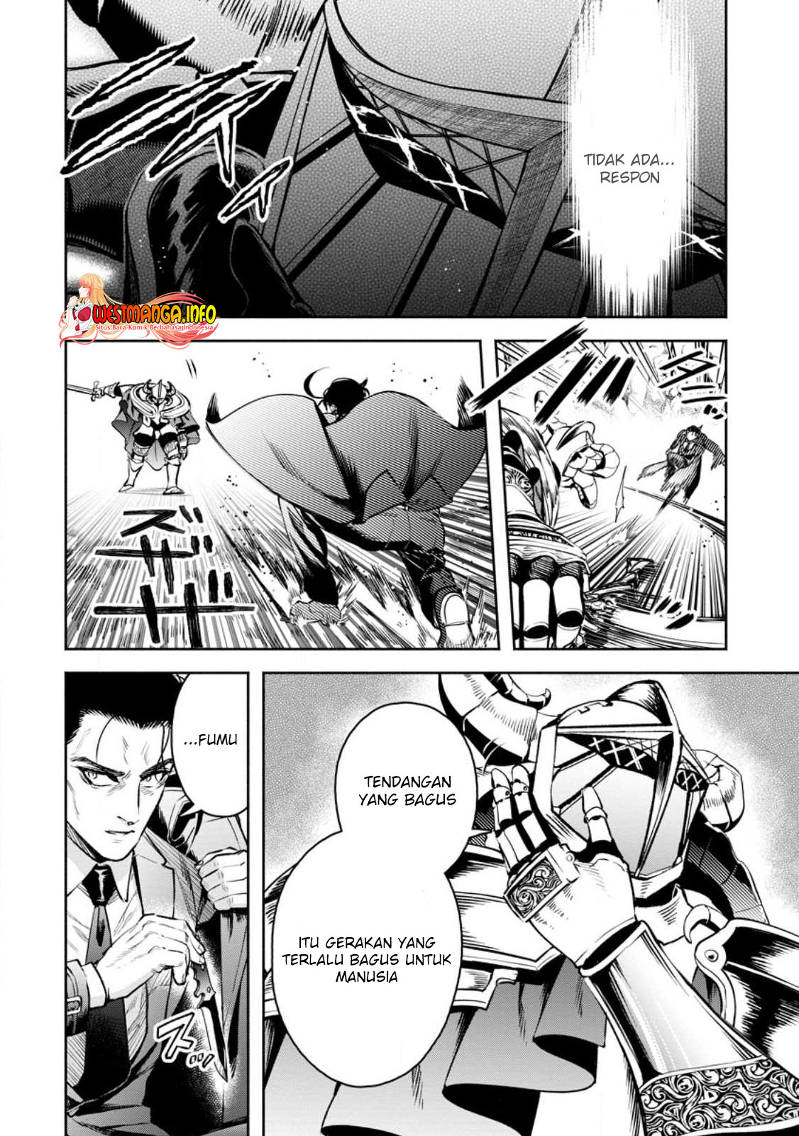 Maou-sama, Retry! R Chapter 29.2 - halaman 9