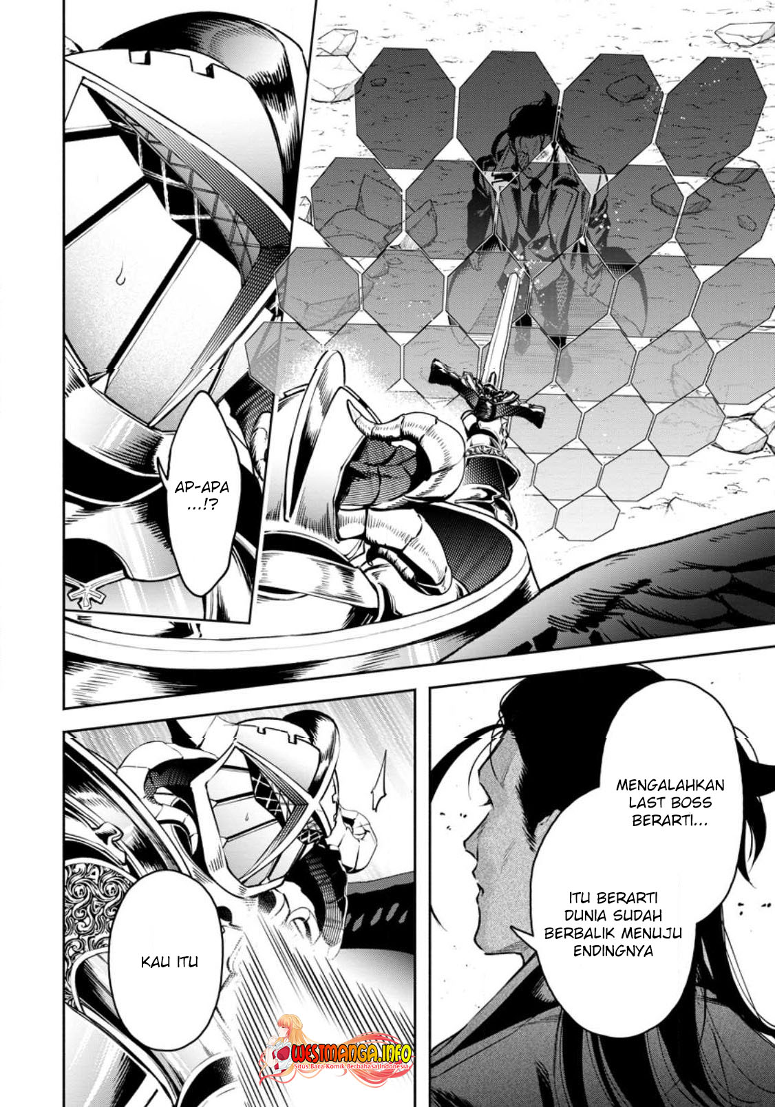 Maou-sama, Retry! R Chapter 29.3 - halaman 10
