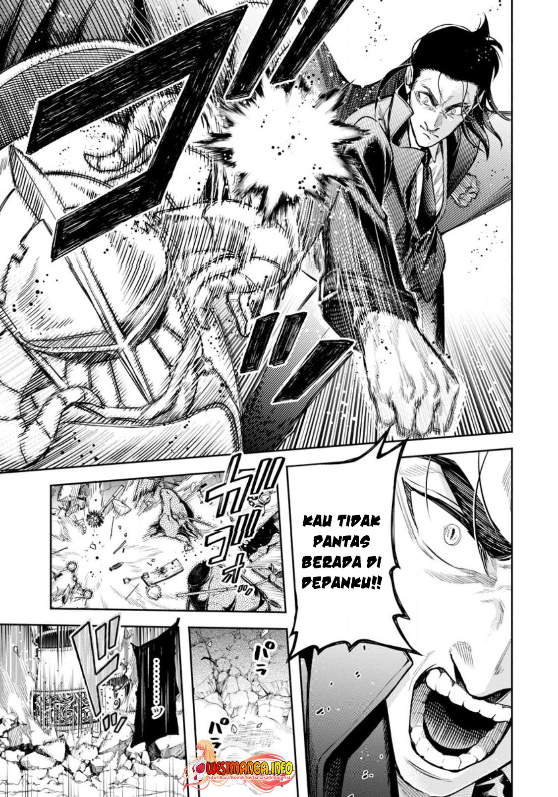 Maou-sama, Retry! R Chapter 29.3 - halaman 11