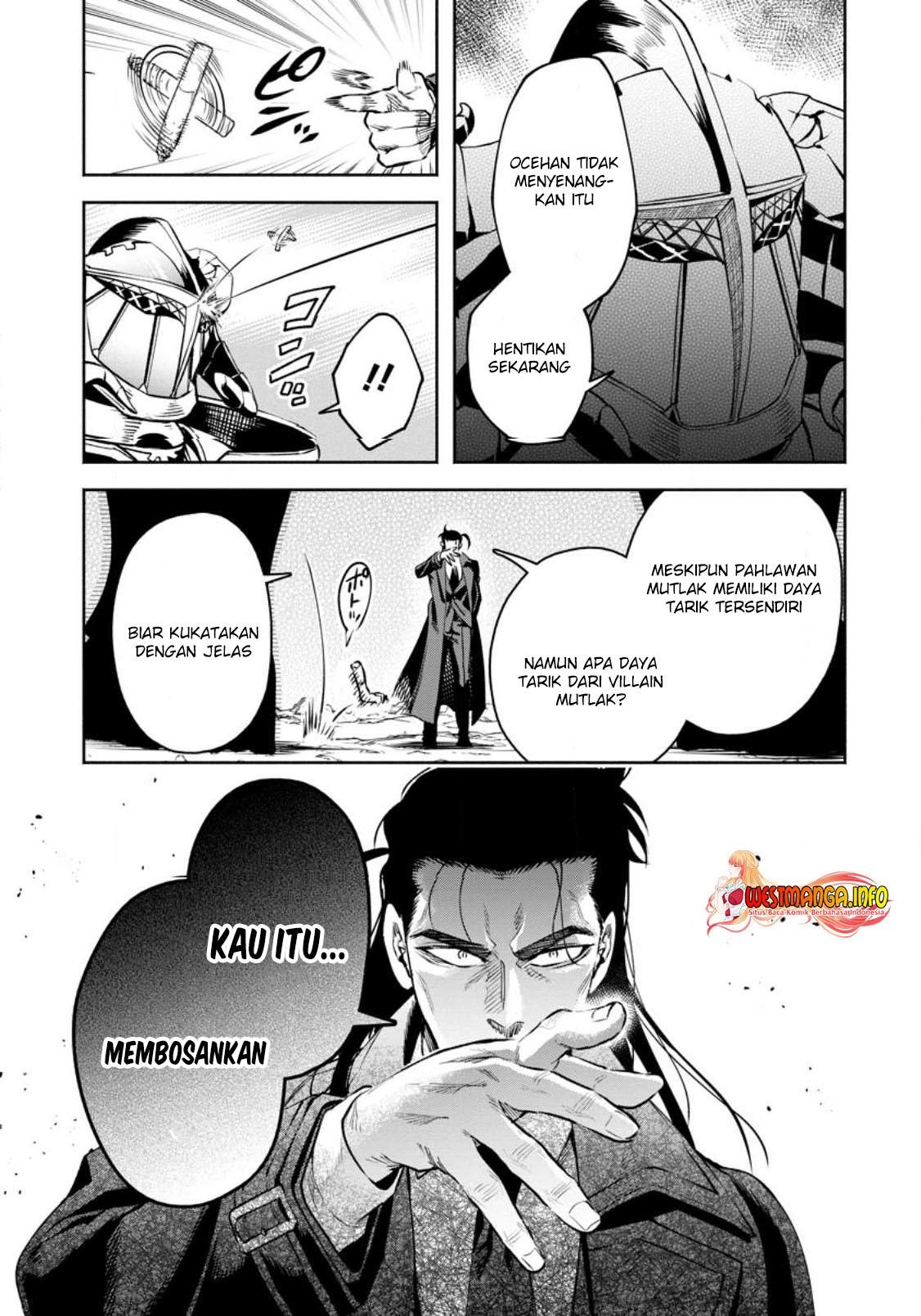 Maou-sama, Retry! R Chapter 29.3 - halaman 4