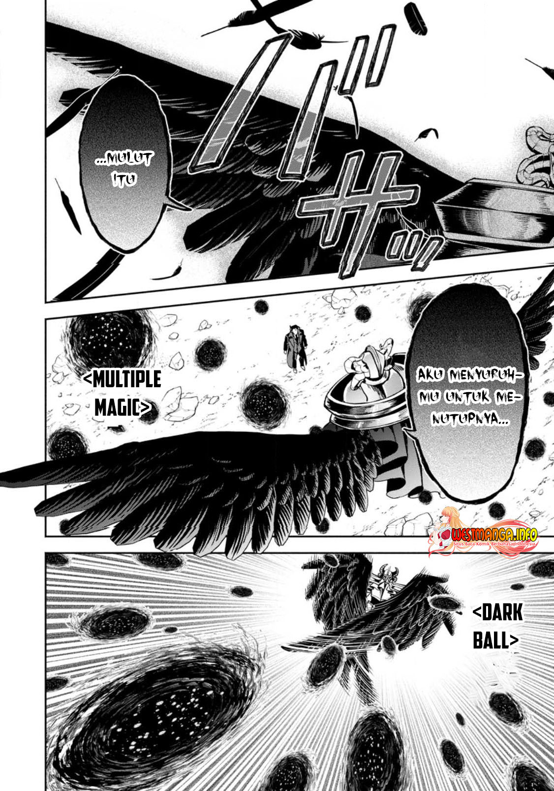 Maou-sama, Retry! R Chapter 29.3 - halaman 5