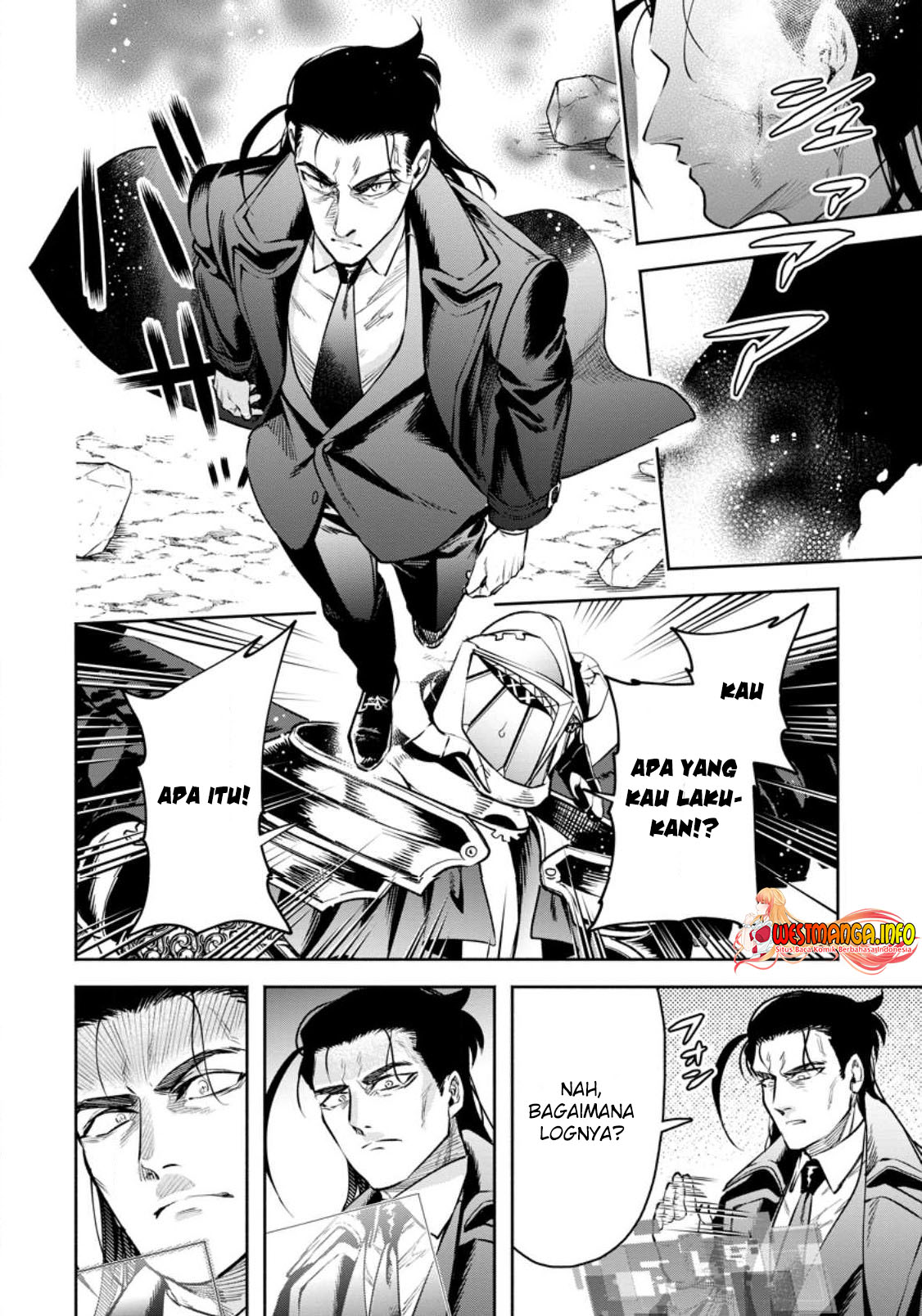 Maou-sama, Retry! R Chapter 29.3 - halaman 7