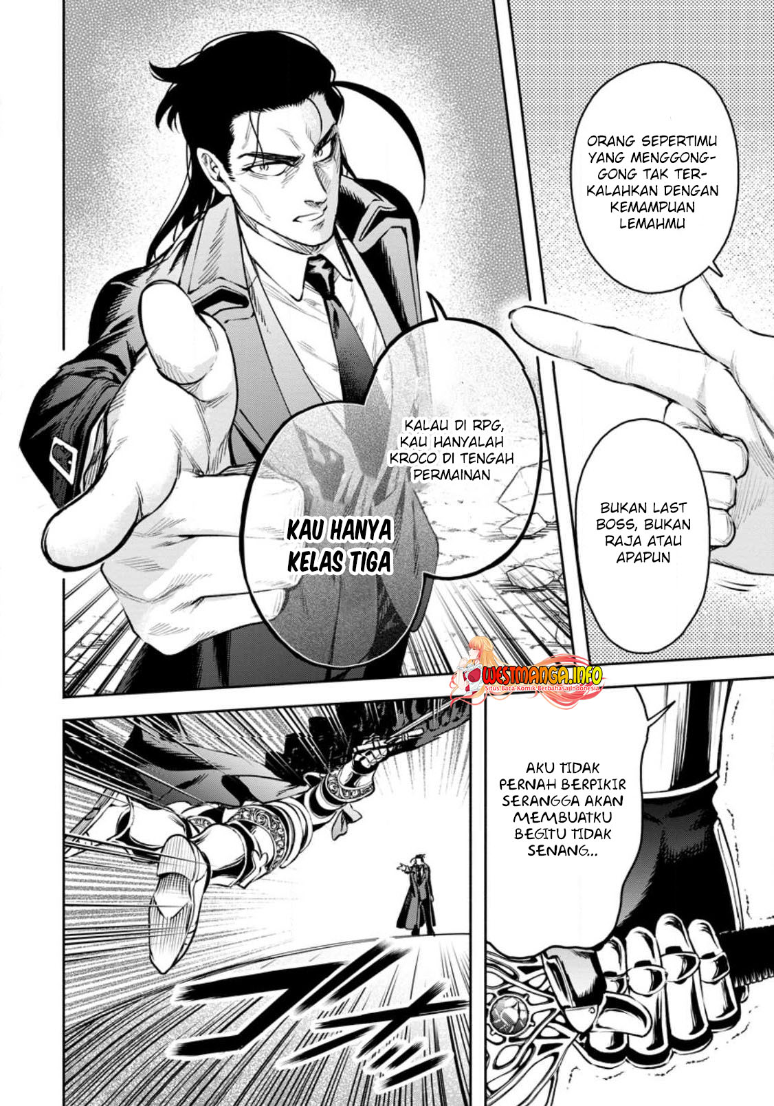 Maou-sama, Retry! R Chapter 29.3 - halaman 8
