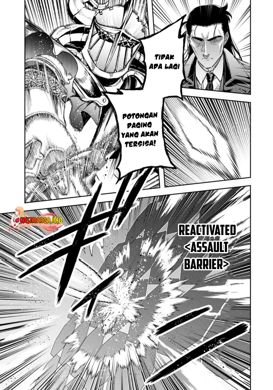 Maou-sama, Retry! R Chapter 29.3 - halaman 9