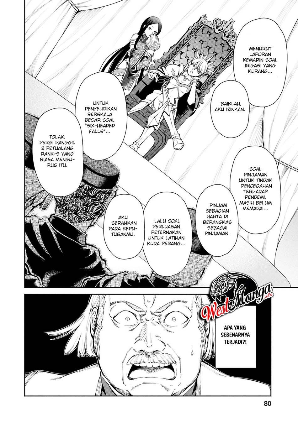 Maou-sama, Retry! R Chapter 3 - halaman 18