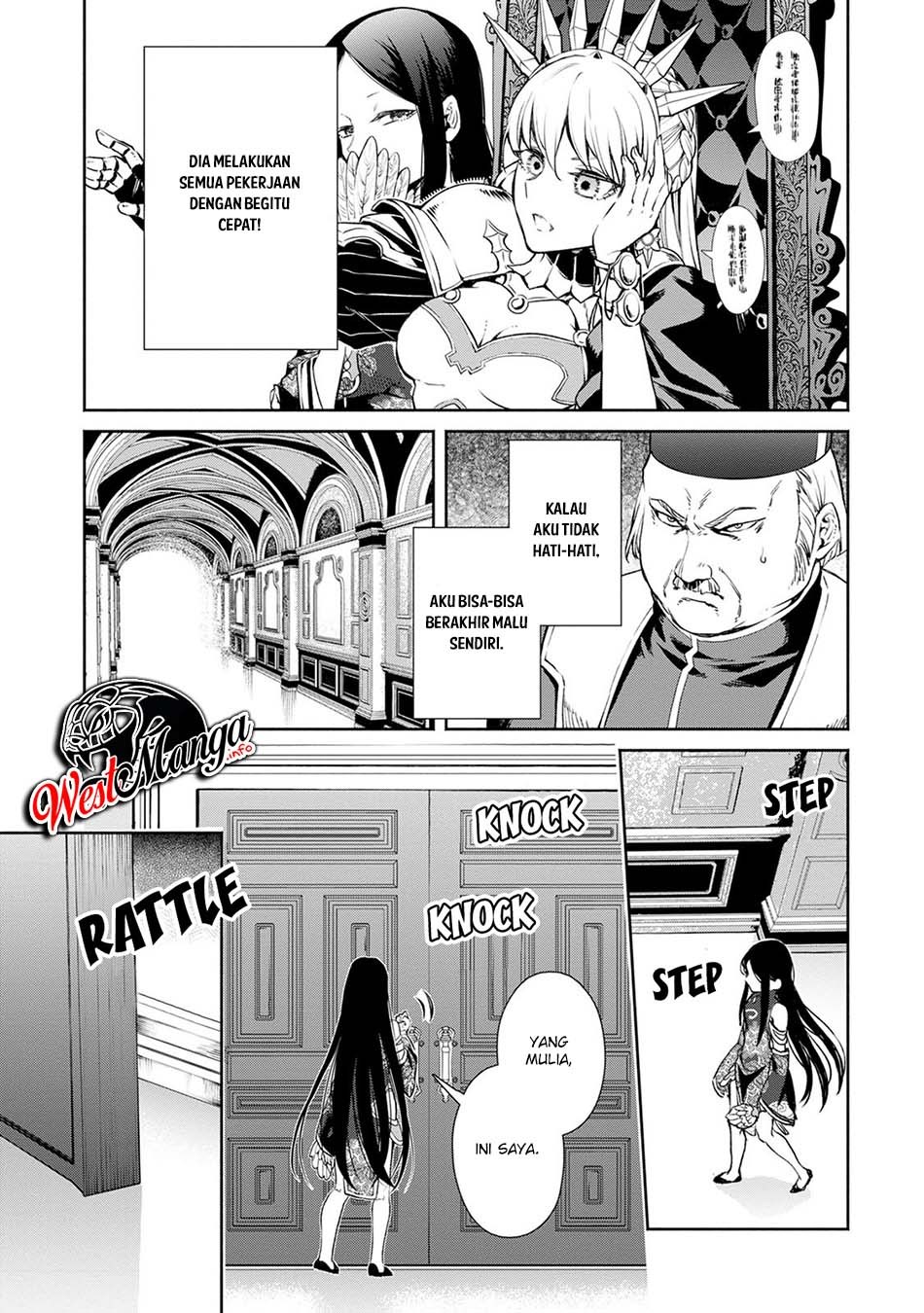 Maou-sama, Retry! R Chapter 3 - halaman 19