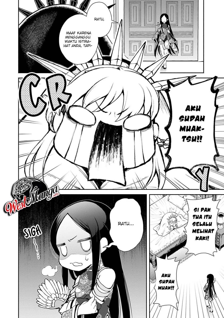 Maou-sama, Retry! R Chapter 3 - halaman 20