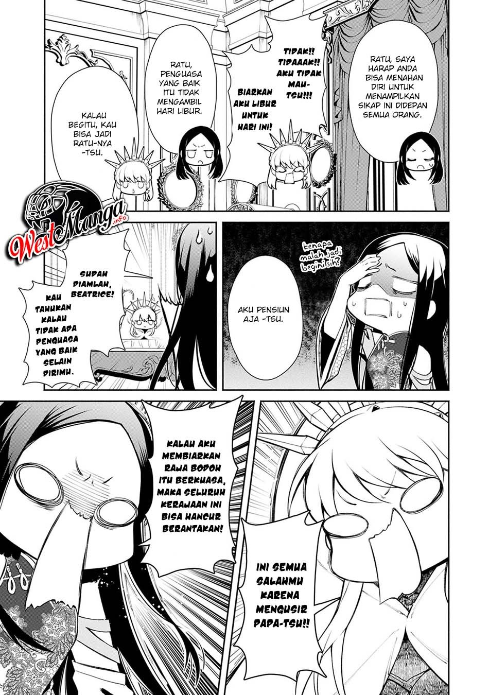 Maou-sama, Retry! R Chapter 3 - halaman 21