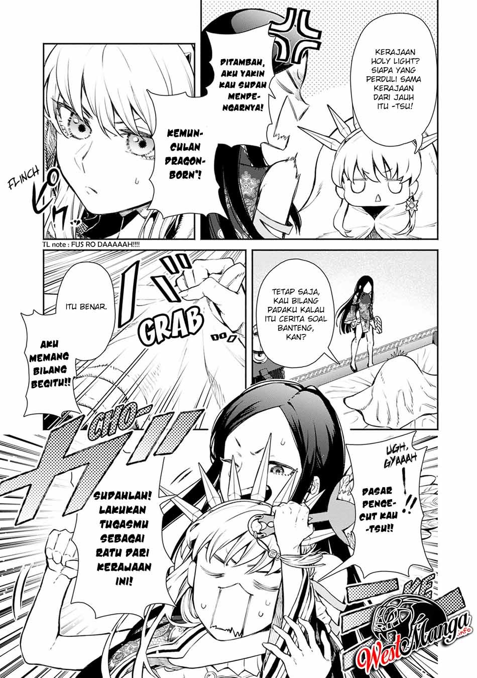 Maou-sama, Retry! R Chapter 3 - halaman 23