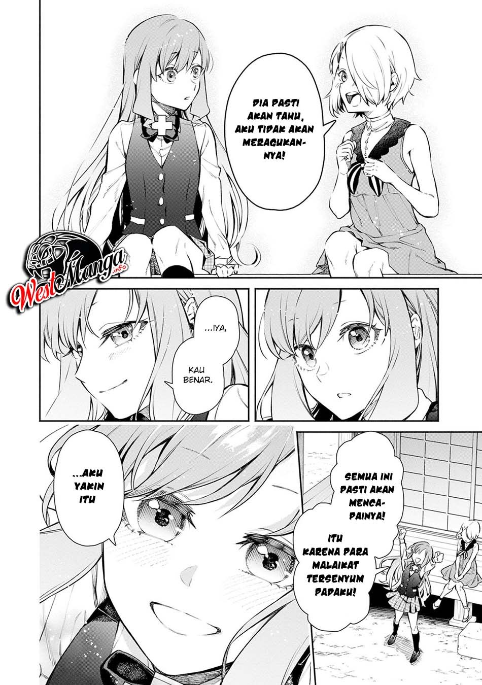 Maou-sama, Retry! R Chapter 3 - halaman 28