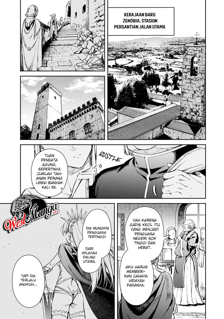 Maou-sama, Retry! R Chapter 3 - halaman 5