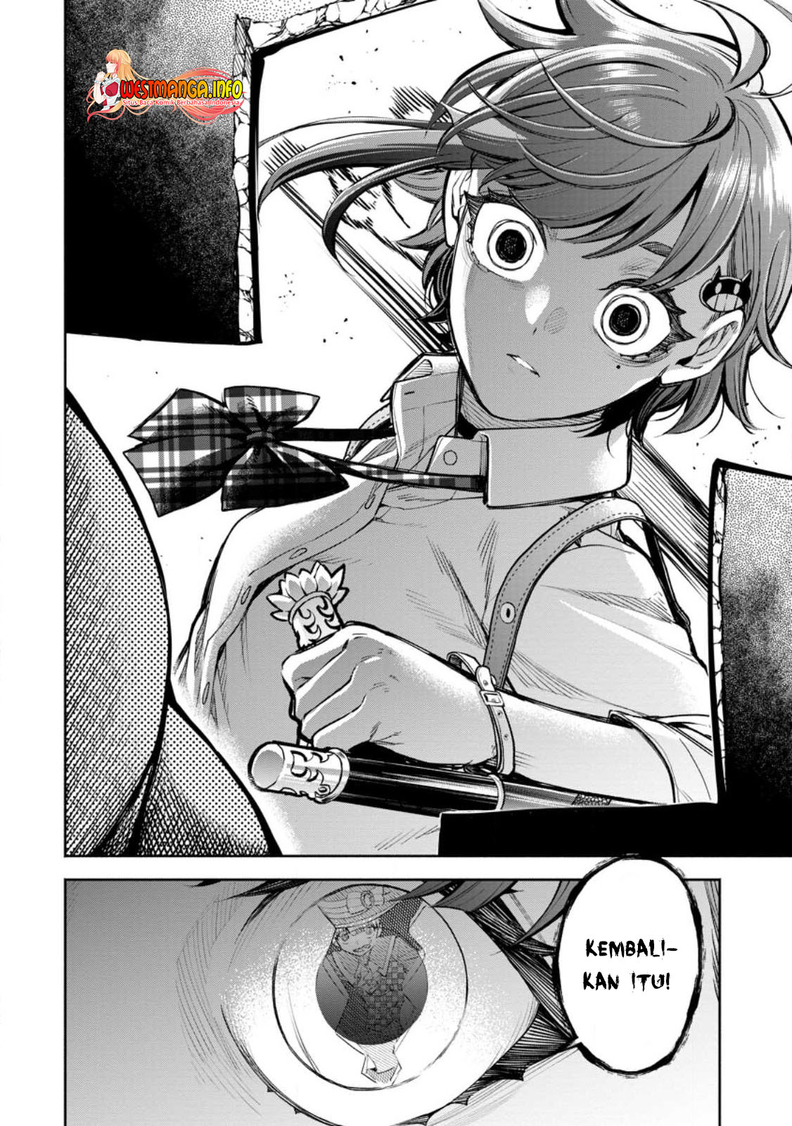 Maou-sama, Retry! R Chapter 30 - halaman 10