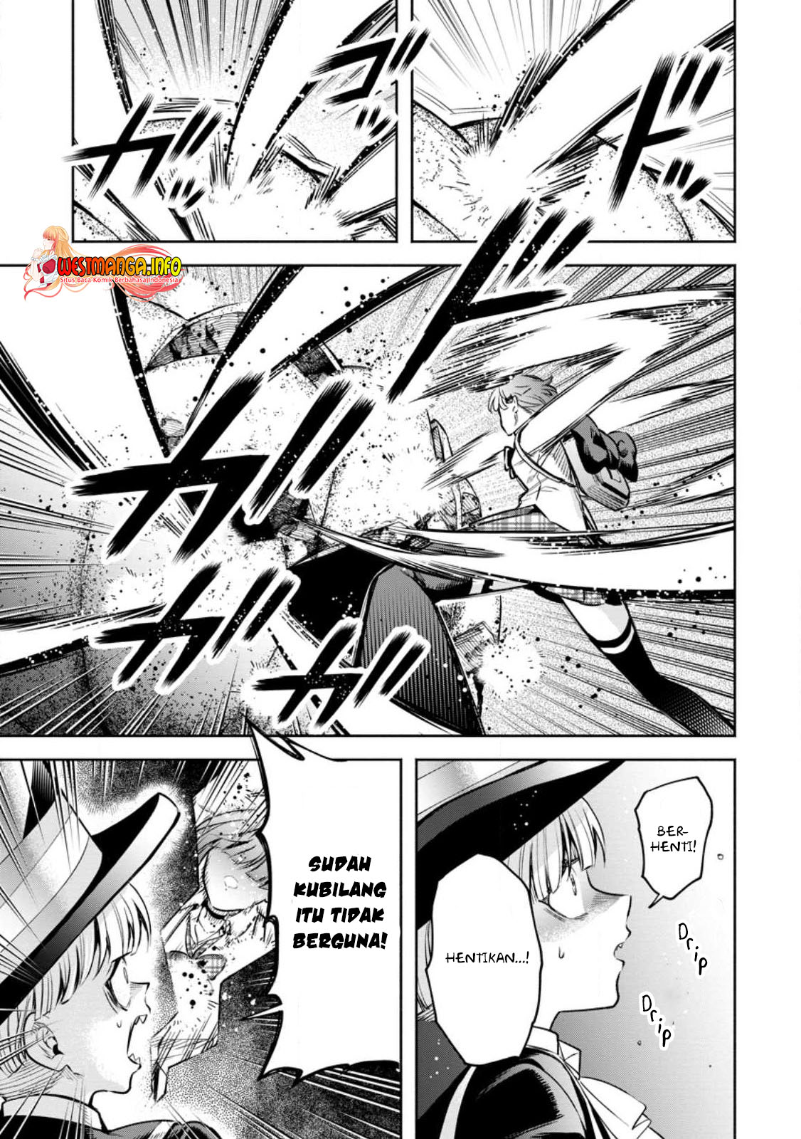 Maou-sama, Retry! R Chapter 30 - halaman 11