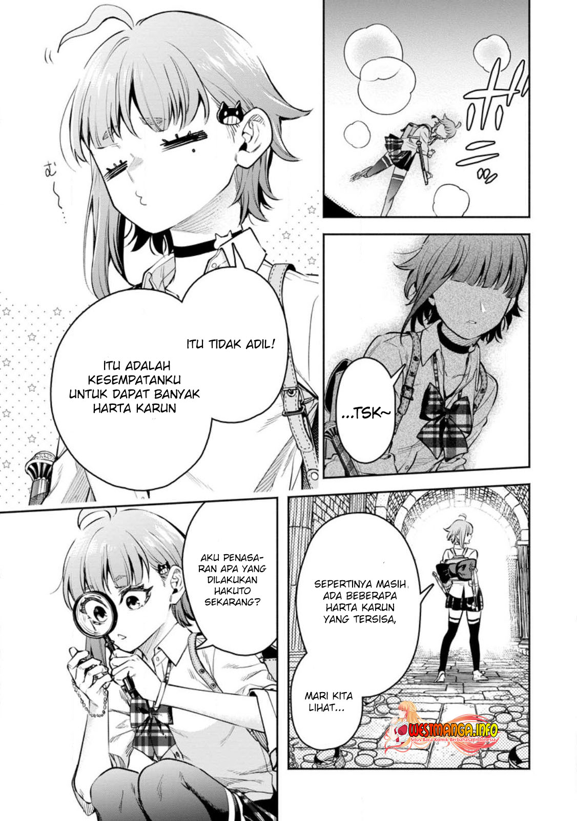 Maou-sama, Retry! R Chapter 30 - halaman 14