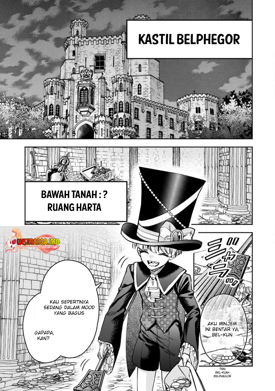 Maou-sama, Retry! R Chapter 30 - halaman 2