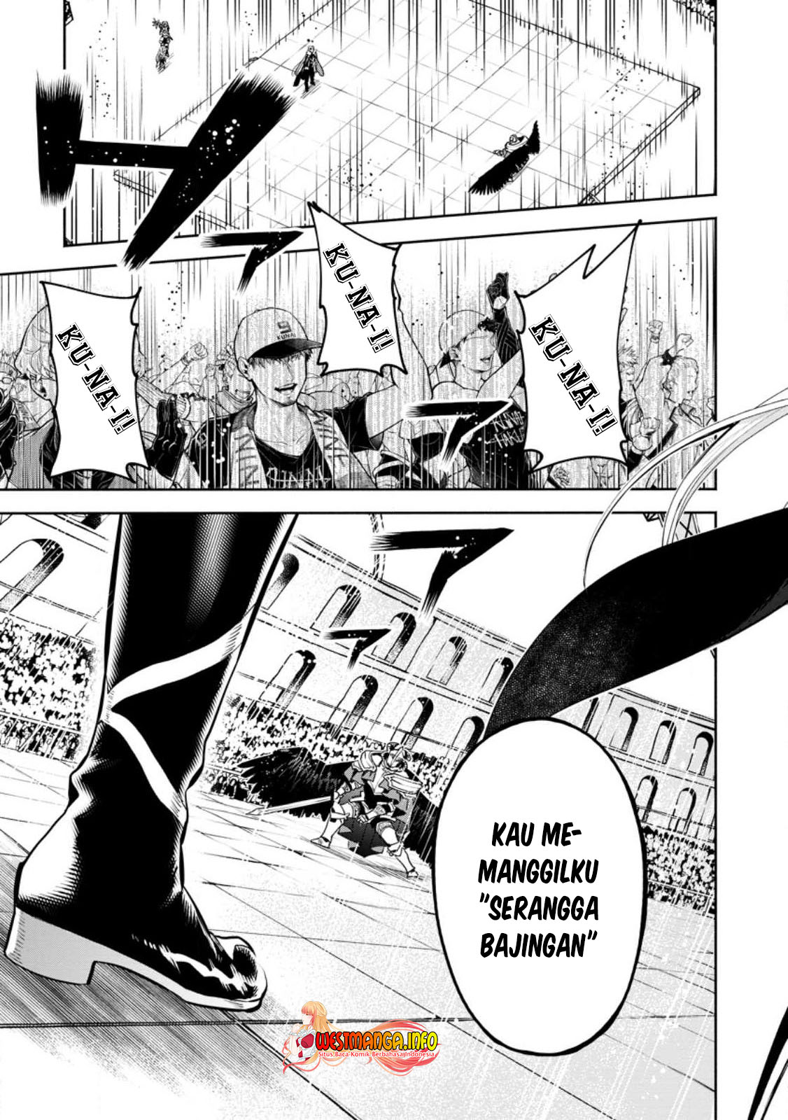 Maou-sama, Retry! R Chapter 30 - halaman 21
