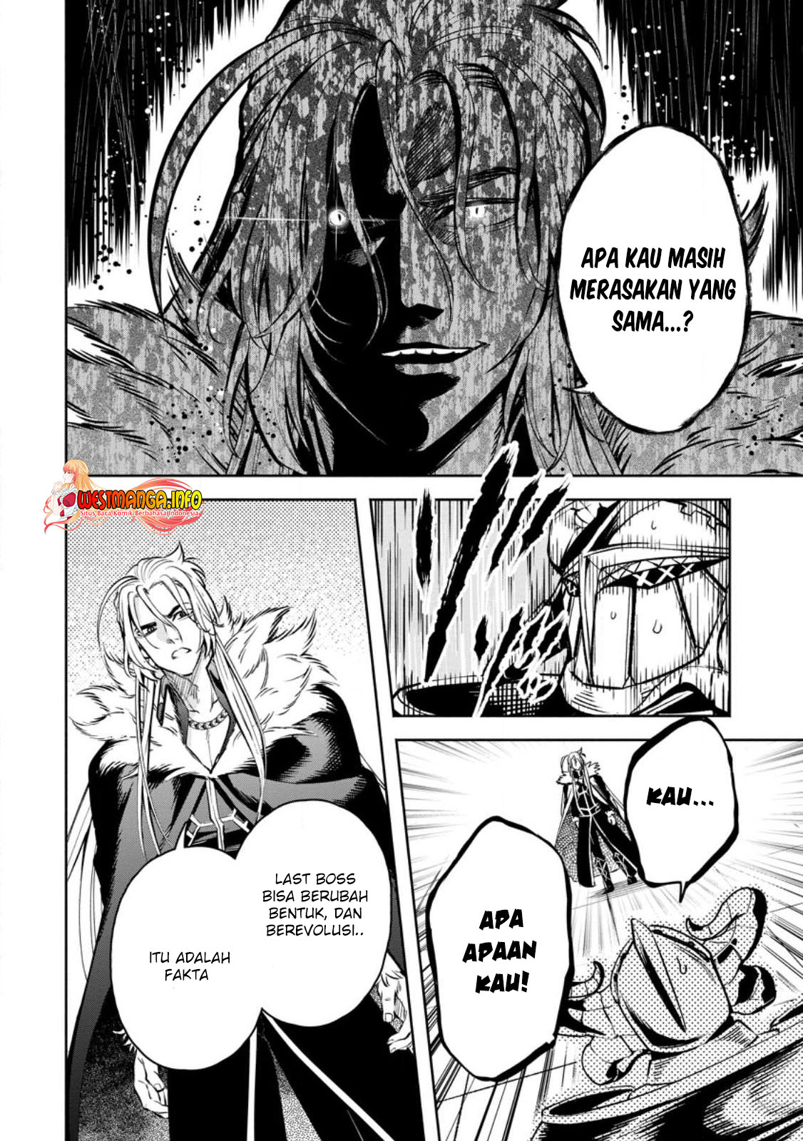 Maou-sama, Retry! R Chapter 30 - halaman 22