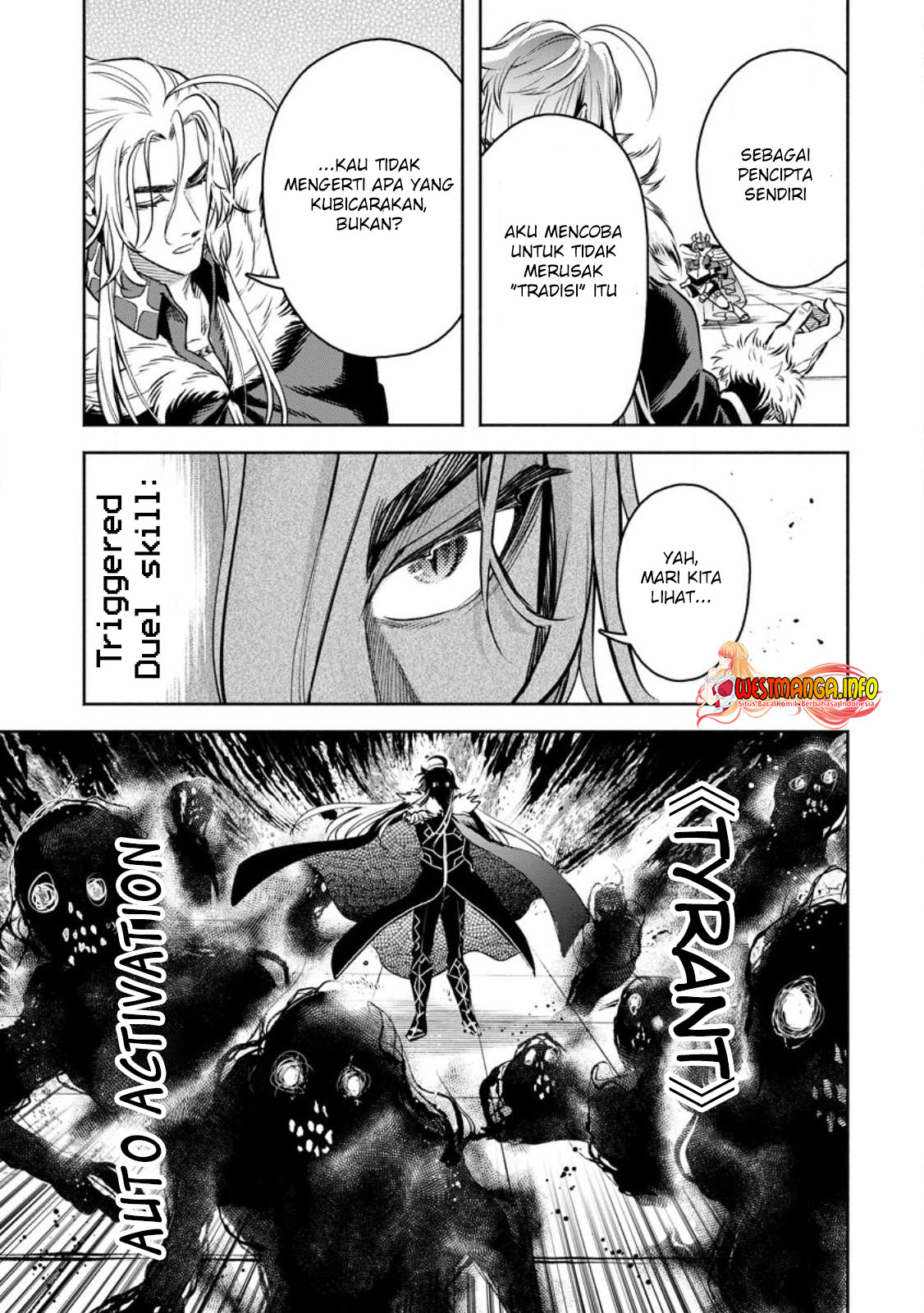 Maou-sama, Retry! R Chapter 30 - halaman 23