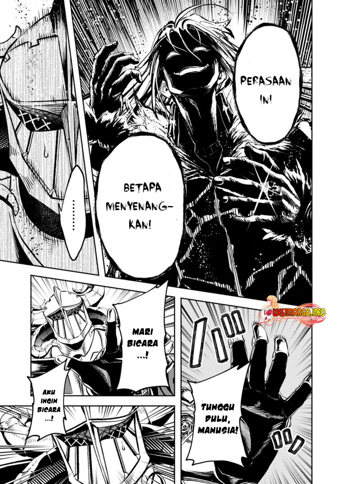 Maou-sama, Retry! R Chapter 30 - halaman 27