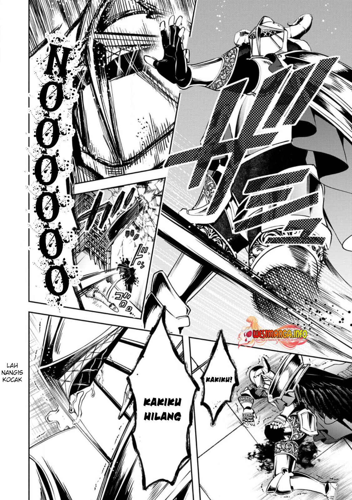 Maou-sama, Retry! R Chapter 30 - halaman 28