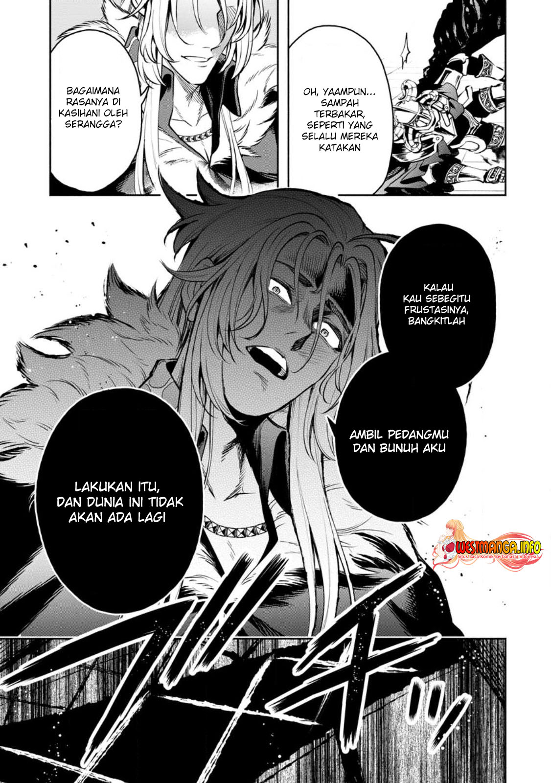 Maou-sama, Retry! R Chapter 30 - halaman 29