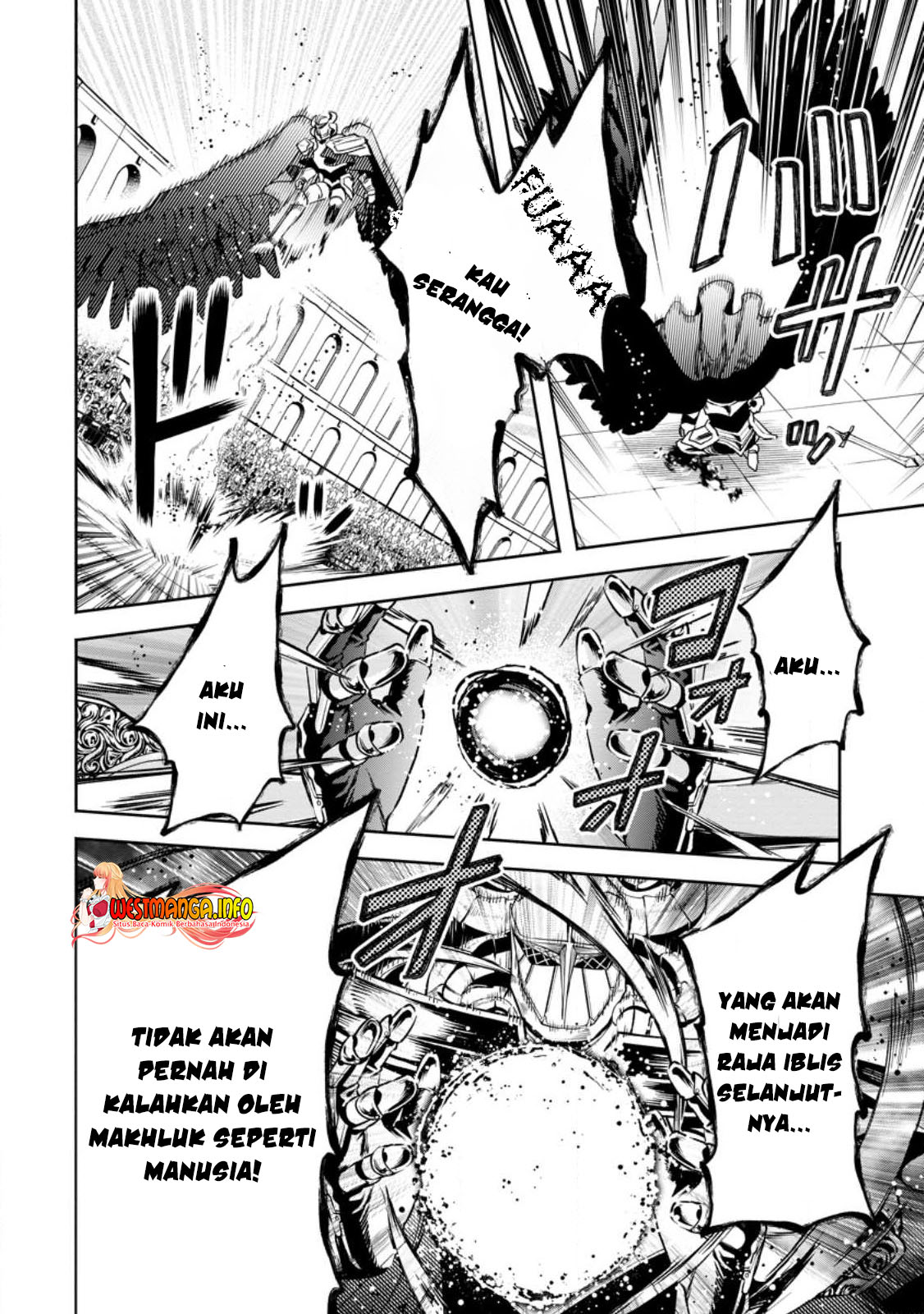 Maou-sama, Retry! R Chapter 30 - halaman 30