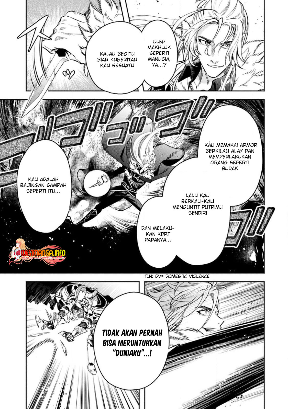Maou-sama, Retry! R Chapter 30 - halaman 31