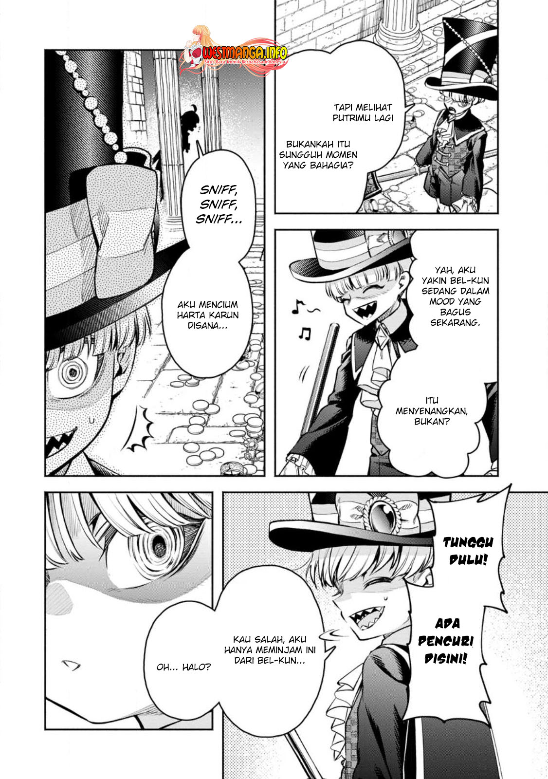Maou-sama, Retry! R Chapter 30 - halaman 4
