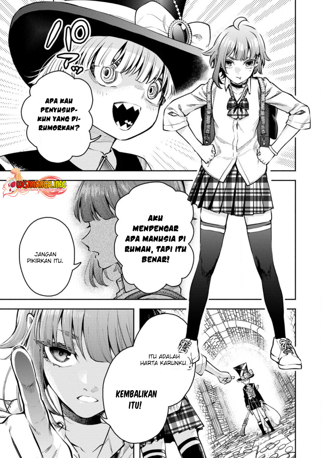 Maou-sama, Retry! R Chapter 30 - halaman 5