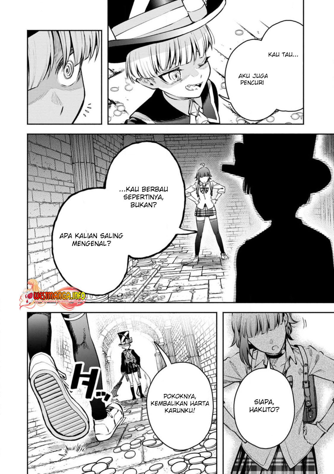 Maou-sama, Retry! R Chapter 30 - halaman 6