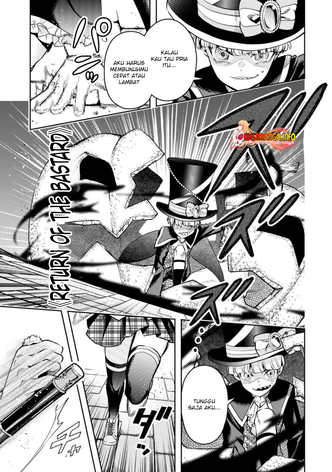 Maou-sama, Retry! R Chapter 30 - halaman 7
