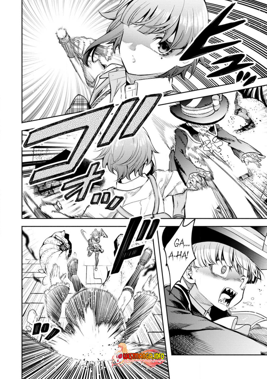Maou-sama, Retry! R Chapter 30 - halaman 8