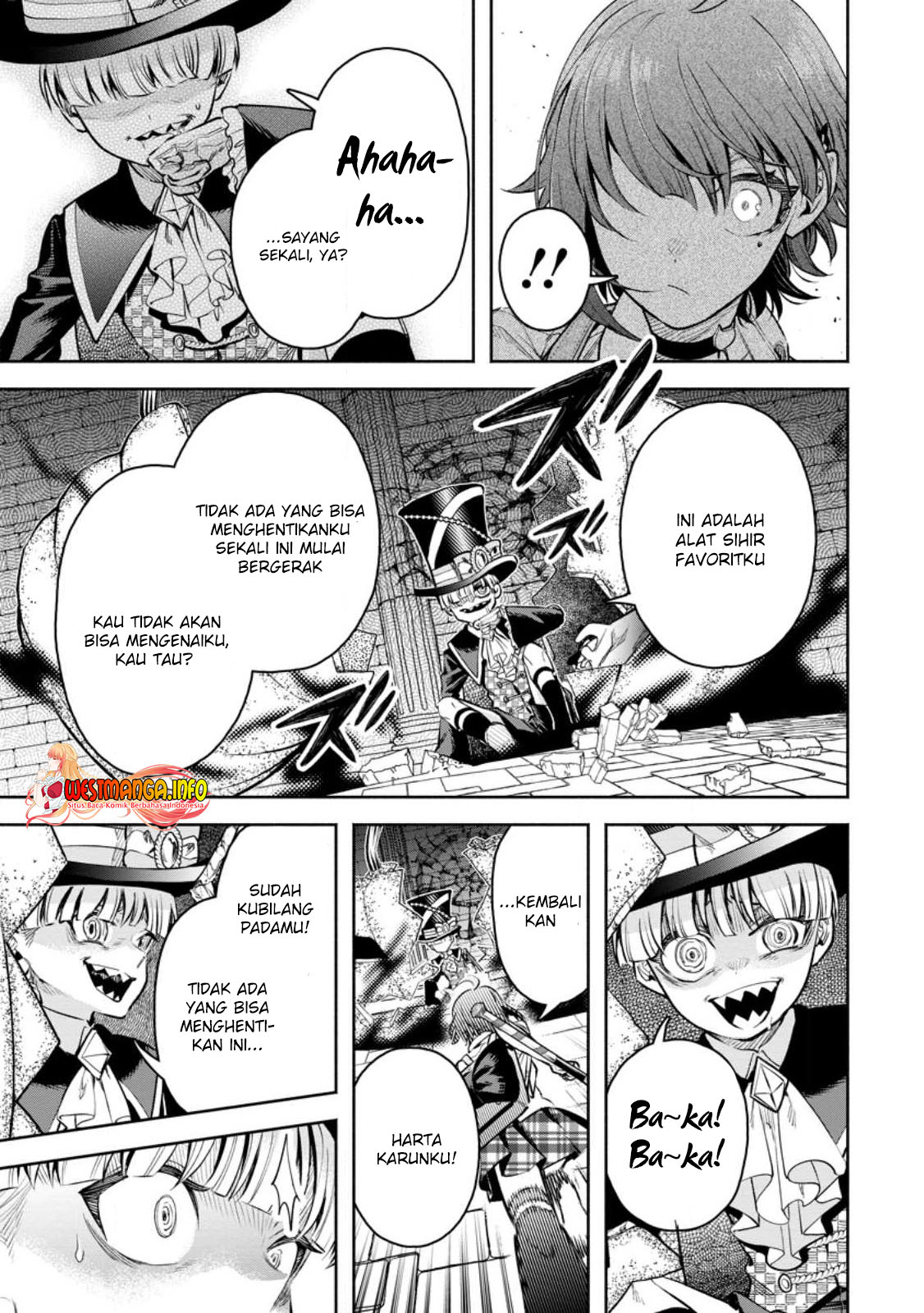 Maou-sama, Retry! R Chapter 30 - halaman 9