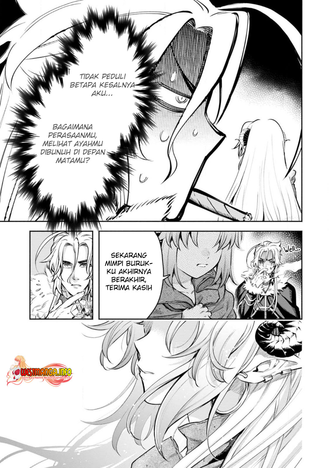 Maou-sama, Retry! R Chapter 31 - halaman 11