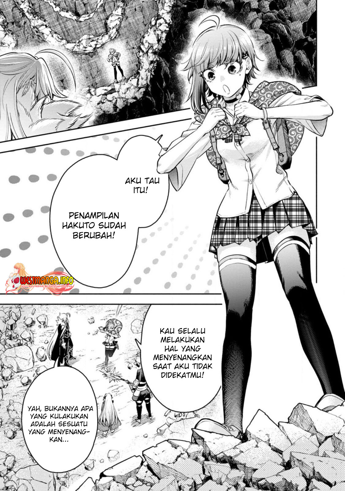 Maou-sama, Retry! R Chapter 31 - halaman 14