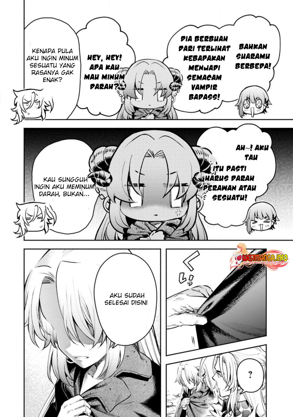 Maou-sama, Retry! R Chapter 31 - halaman 15