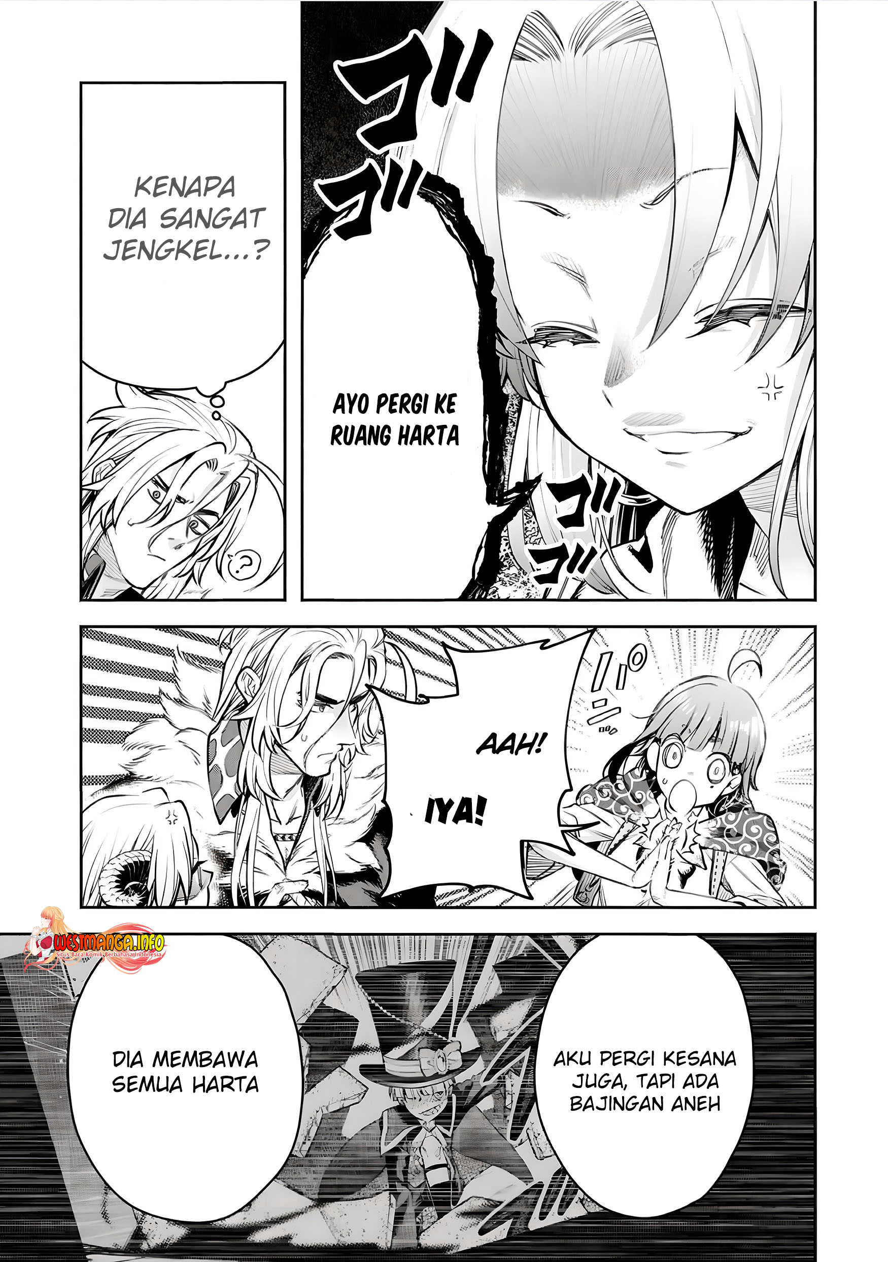 Maou-sama, Retry! R Chapter 31 - halaman 16