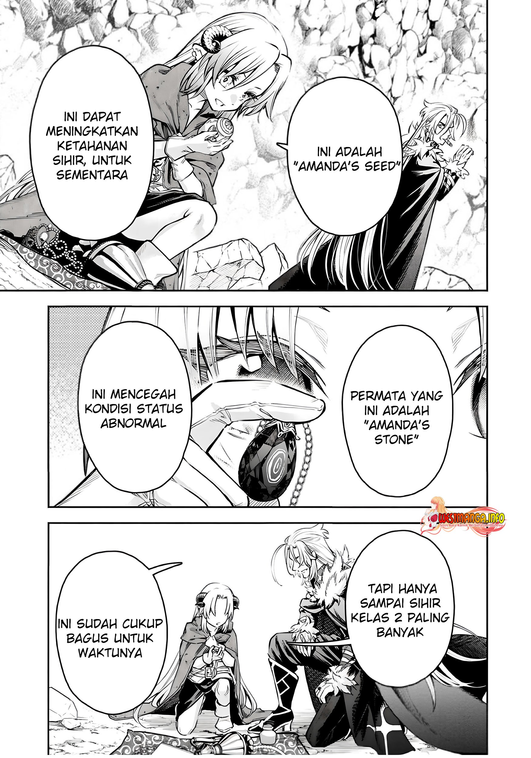 Maou-sama, Retry! R Chapter 31 - halaman 19