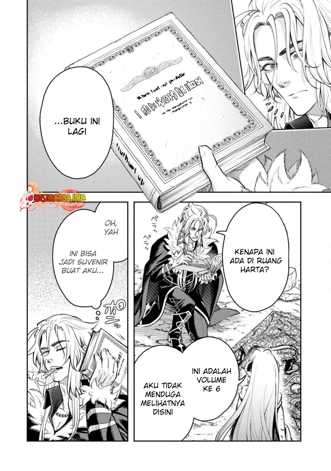 Maou-sama, Retry! R Chapter 31 - halaman 21