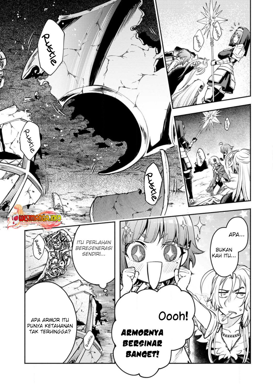 Maou-sama, Retry! R Chapter 31 - halaman 22