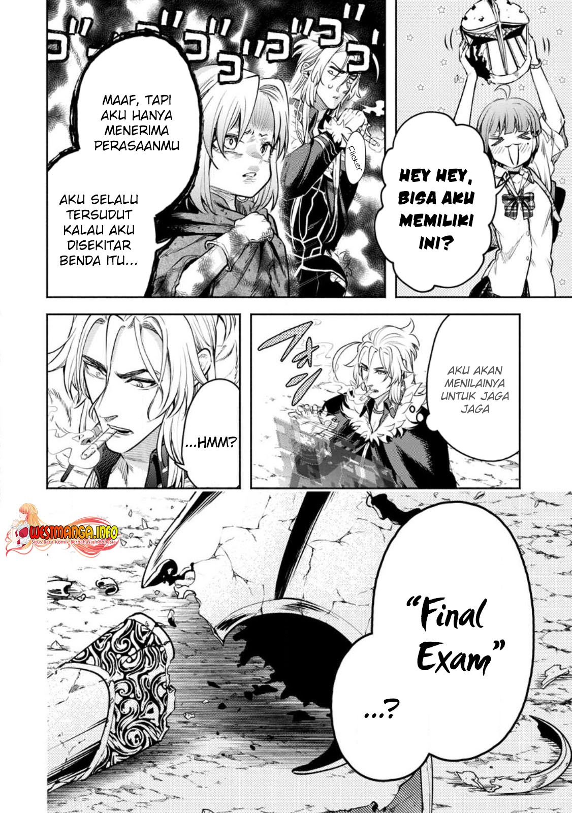 Maou-sama, Retry! R Chapter 31 - halaman 23