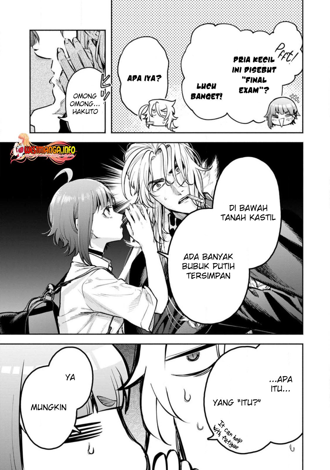 Maou-sama, Retry! R Chapter 31 - halaman 24